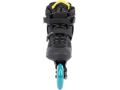 K2 Herren Inlineskates VO2 S 100 X BOA U black_blue_yellow Schwarz