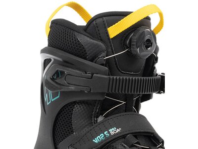 K2 Herren Inlineskates VO2 S 100 X BOA U black_blue_yellow Schwarz