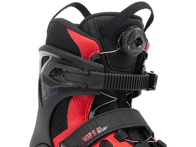 K2 Herren Inlineskates VO2 S 100 BOA red Rot