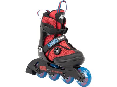 K2 Kinder Inlineskates RAIDER BOA Grau