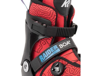 K2 Kinder Inlineskates RAIDER BOA Grau