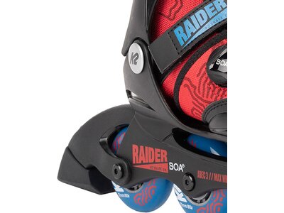 K2 Kinder Inlineskates RAIDER BOA Grau