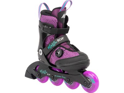 K2 Kinder Inlineskates MARLEE BOA Grau