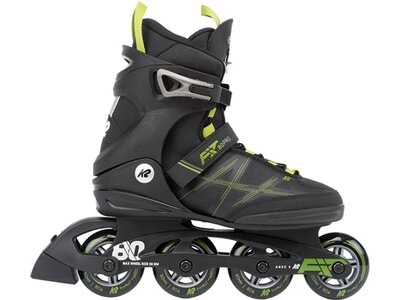 K2 Herren Inlineskates F.I.T. 80 PRO black_olive Grau