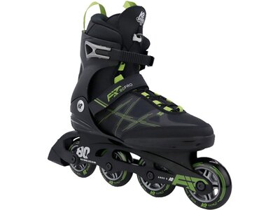 K2 Herren Inlineskates F.I.T. 80 PRO black_olive Grau