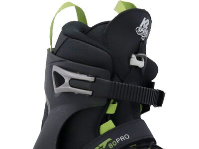 K2 Herren Inlineskates F.I.T. 80 PRO black_olive Grau