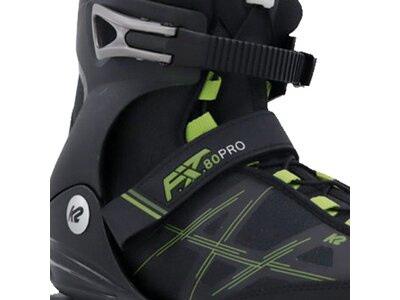 K2 Herren Inlineskates F.I.T. 80 PRO black_olive Grau