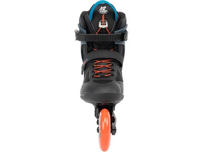 K2 Herren Inlineskates VO2 S 90 PRO black_blue_orange Grau