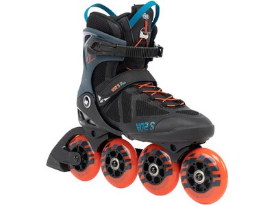 K2 Herren Inlineskates VO2 S 90 PRO black_blue_orange Grau