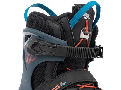 K2 Herren Inlineskates VO2 S 90 PRO black_blue_orange Grau