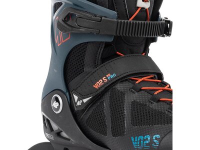 K2 Herren Inlineskates VO2 S 90 PRO black_blue_orange Grau