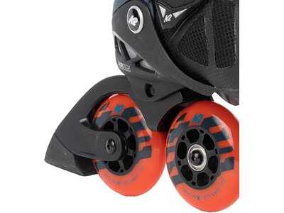 K2 Herren Inlineskates VO2 S 90 PRO black_blue_orange Grau