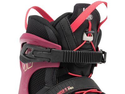 K2 Damen Inlineskates VO2 S 90 PRO SHORT CUFF burgandy_pink Pink