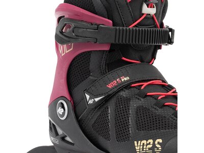 K2 Damen Inlineskates VO2 S 90 PRO SHORT CUFF burgandy_pink Pink