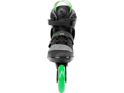 K2 Herren Inlineskates TRIO LT 100 BOA black_green Grau