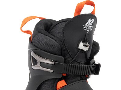 K2 Herren Inlineskates F.I.T. 80 ALU black_red Grau