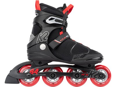 K2 Herren Inlineskates F.I.T 84 PRO black_red Schwarz