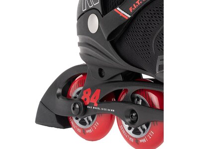 K2 Herren Inlineskates F.I.T 84 PRO black_red Schwarz