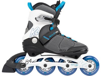 K2 Damen Inlineskates ALEXIS 84 PRO gray_blue Grau