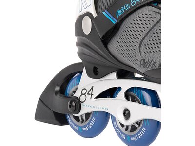 K2 Damen Inlineskates ALEXIS 84 PRO gray_blue Grau