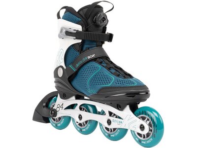 K2 Damen Inlineskates ALEXIS 84 BOA teal_white Weiß