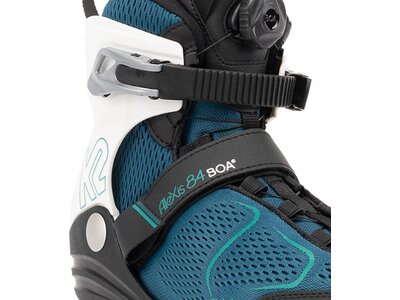 K2 Damen Inlineskates ALEXIS 84 BOA teal_white Weiß