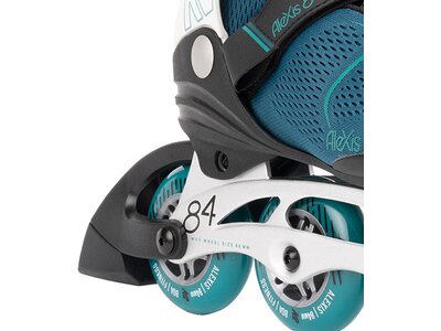 K2 Damen Inlineskates ALEXIS 84 BOA teal_white Weiß