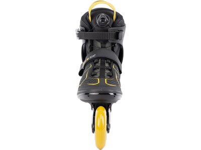 K2 Herren Inlineskates F.I.T. 90 BOA gray_mustard Grau