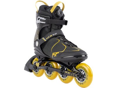 K2 Herren Inlineskates F.I.T. 90 BOA gray_mustard Grau