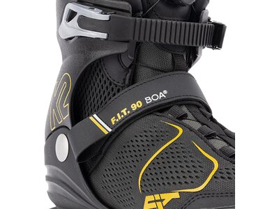 K2 Herren Inlineskates F.I.T. 90 BOA gray_mustard Grau