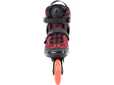 K2 Damen Inlineskates ALEXIS 90 BOA burgandy_orange Grau