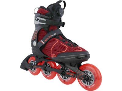 K2 Damen Inlineskates ALEXIS 90 BOA burgandy_orange Grau