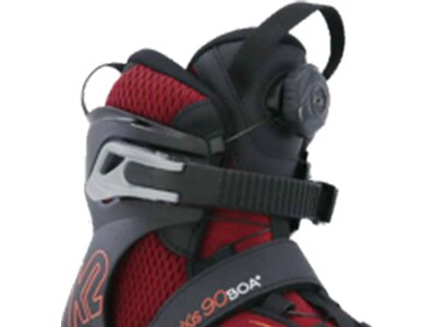 K2 Damen Inlineskates ALEXIS 90 BOA burgandy_orange Grau