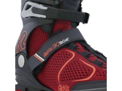 K2 Damen Inlineskates ALEXIS 90 BOA burgandy_orange Grau