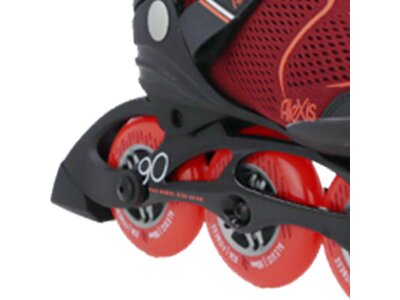 K2 Damen Inlineskates ALEXIS 90 BOA burgandy_orange Grau