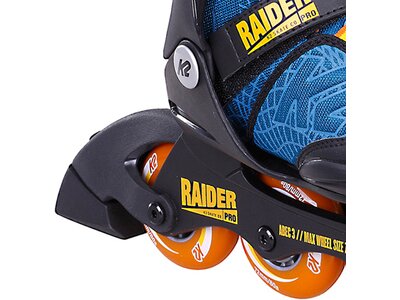 K2 Kinder Inlineskates RAIDER PRO PACK Blau