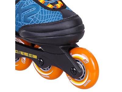 K2 Kinder Inlineskates RAIDER PRO PACK Blau