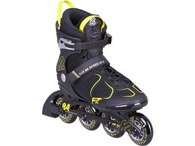 K2 Herren Inlineskates FIT 84 SPEED ALU Schwarz