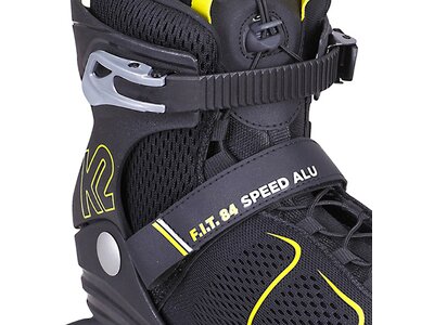 K2 Herren Inlineskates FIT 84 SPEED ALU Schwarz