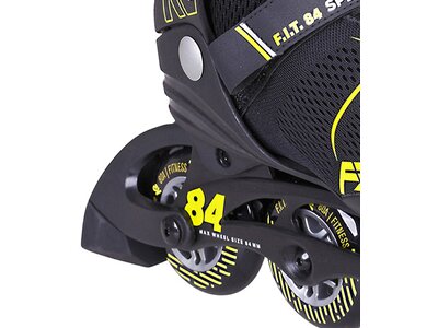 K2 Herren Inlineskates FIT 84 SPEED ALU Schwarz