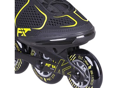 K2 Herren Inlineskates FIT 84 SPEED ALU Schwarz