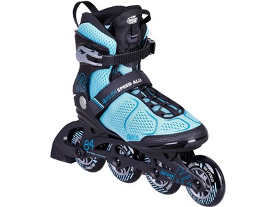 K2 Damen Inlineskates ALEXIS 84 SPEED ALU Blau