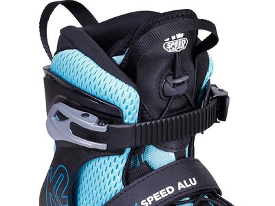 K2 Damen Inlineskates ALEXIS 84 SPEED ALU Blau