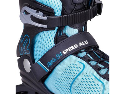 K2 Damen Inlineskates ALEXIS 84 SPEED ALU Blau