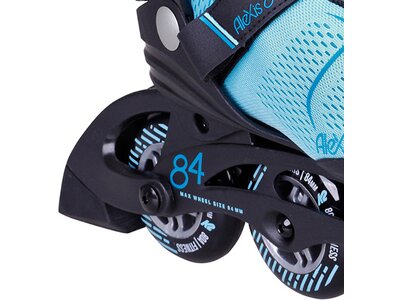 K2 Damen Inlineskates ALEXIS 84 SPEED ALU Blau