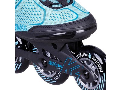 K2 Damen Inlineskates ALEXIS 84 SPEED ALU Blau