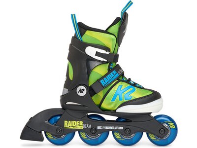 K2 Kinder Inlineskates RAIDER BEAM Grau