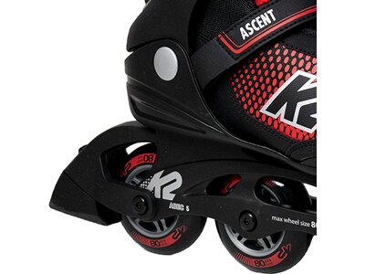 K2 Herren Inlineskates ASCENT 80 M Schwarz