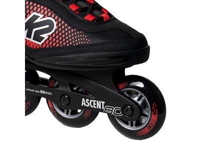 K2 Herren Inlineskates ASCENT 80 M Schwarz