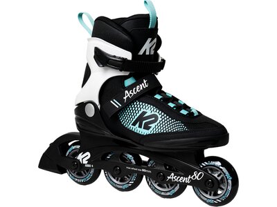 K2 Damen Inlineskates ASCENT 80 W Blau